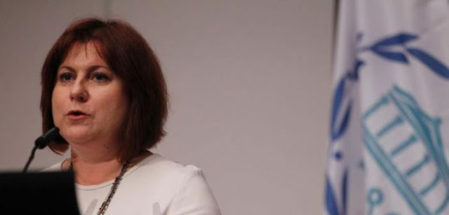 Μαρία Τριανταφύλλου: Χαιρετισμός προς τους συνέδρους του 1ου Αναπτυξιακού Συνεδρίου Αιτωλοακαρνανίας - Φωτογραφία 1