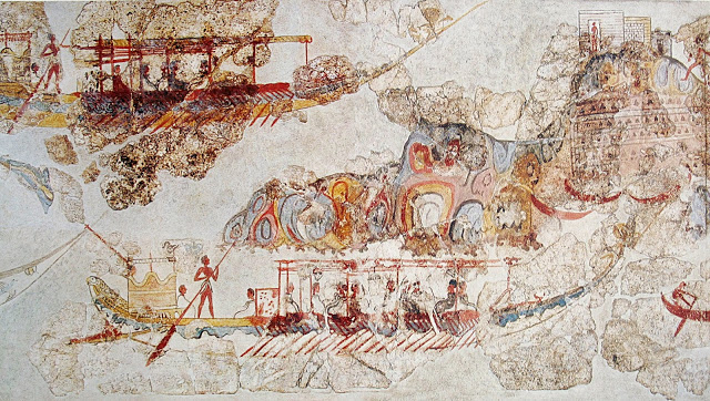 Η ναυσιπλοΐα στο Αιγαίο ξεκίνησε πριν 130.000 χρόνια - Φωτογραφία 2