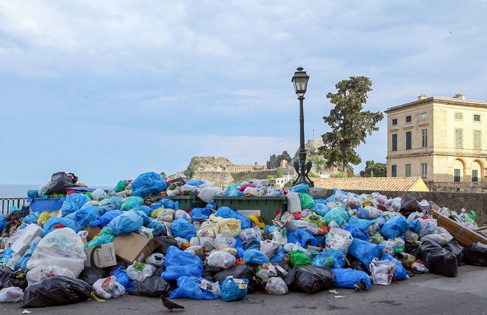 Κέρκυρα: Προς λύση το πρόβλημα με τα σκουπίδια - Φωτογραφία 1