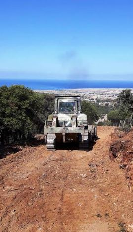Διάθεση Μηχανημάτων Μηχανικού του Στρατού Ξηράς, για αποκατάσταση ζημιών στη νήσο Σαμοθράκη - Φωτογραφία 10