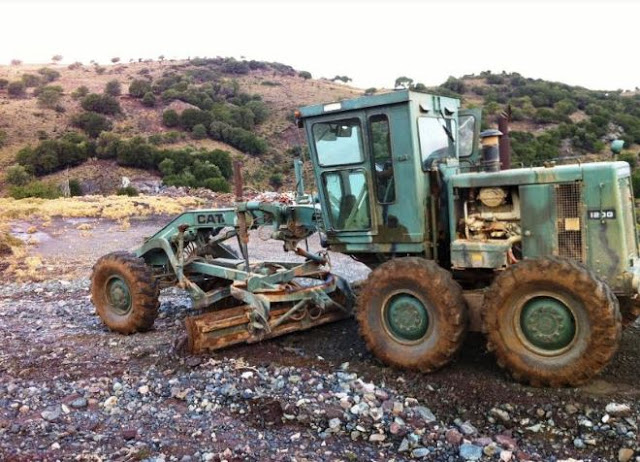 Διάθεση Μηχανημάτων Μηχανικού του Στρατού Ξηράς, για αποκατάσταση ζημιών στη νήσο Σαμοθράκη - Φωτογραφία 15