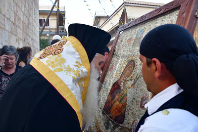 Η Παναγία Φοβερά Προστασία από την Ι.Μ. Κουτλουμουσίου στο Άργος (φωτογραφίες) - Φωτογραφία 1