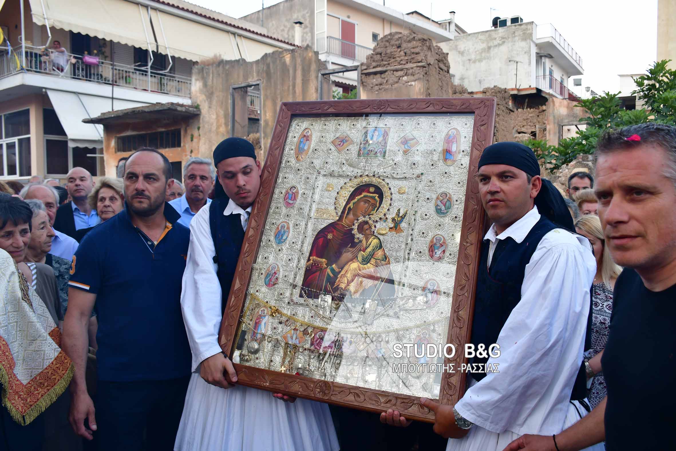 Η Παναγία Φοβερά Προστασία από την Ι.Μ. Κουτλουμουσίου στο Άργος (φωτογραφίες) - Φωτογραφία 3