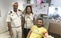 Λιμενικοί κα Πυροσβέστες στο Ναύπλιο έδωσαν το παράδειγμα με μια Αιμοδοσία