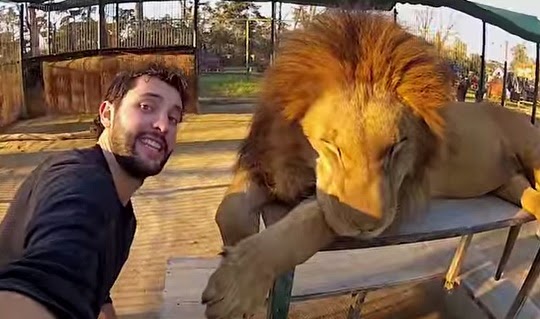Αυτός ο άντρας ταξίδεψε σε όλο τον κόσμο για να βγάλει μια καταπληκτική selfie 360° [video] - Φωτογραφία 1