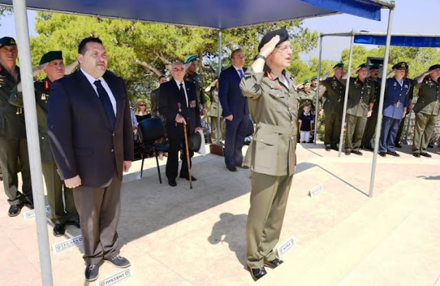 Παρουσία του Αρχηγού ΓΕΣ στο Ετήσιο Μνημόσυνο Πεσόντων Ιερολοχιτών και Καταδρομέων στο Καβούρι Αττικής - Φωτογραφία 15