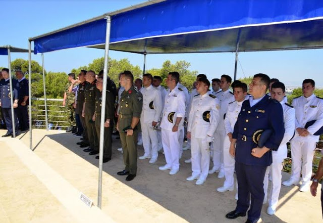 Παρουσία του Αρχηγού ΓΕΣ στο Ετήσιο Μνημόσυνο Πεσόντων Ιερολοχιτών και Καταδρομέων στο Καβούρι Αττικής - Φωτογραφία 16