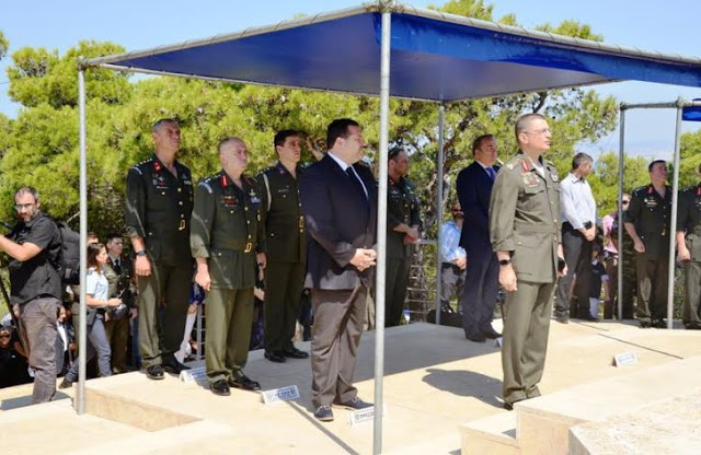 Παρουσία του Αρχηγού ΓΕΣ στο Ετήσιο Μνημόσυνο Πεσόντων Ιερολοχιτών και Καταδρομέων στο Καβούρι Αττικής - Φωτογραφία 5