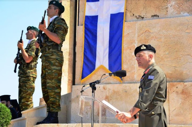 Παρουσία του Αρχηγού ΓΕΣ στο Ετήσιο Μνημόσυνο Πεσόντων Ιερολοχιτών και Καταδρομέων στο Καβούρι Αττικής - Φωτογραφία 8