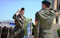 Παρουσία του Αρχηγού ΓΕΣ στο Ετήσιο Μνημόσυνο Πεσόντων Ιερολοχιτών και Καταδρομέων στο Καβούρι Αττικής