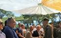 Παρουσία του Αρχηγού ΓΕΣ στο Ετήσιο Μνημόσυνο Πεσόντων Ιερολοχιτών και Καταδρομέων στο Καβούρι Αττικής - Φωτογραφία 3