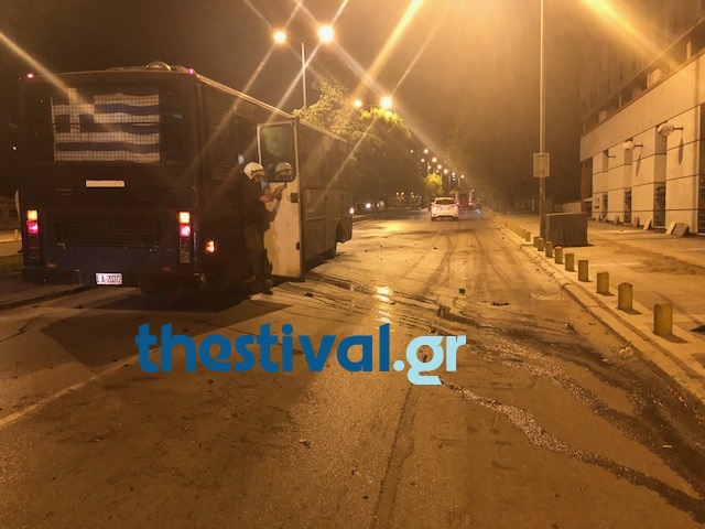 Η ΔΕΚΑ Θεσσαλονίκης για την άνανδρη επίθεση στη διμοιρία της ΥΑΤ - Φωτογραφία 1