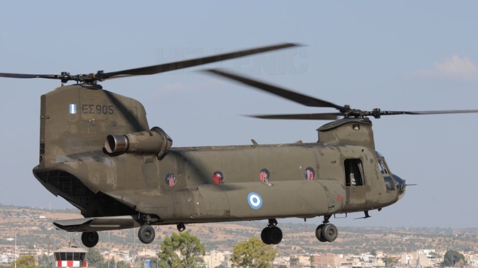 32 ασθενείς από νησιά του Αιγαίου μετέφεραν ελικόπτερα της Αεροπορίας Στρατού, το Μάιο - Φωτογραφία 1