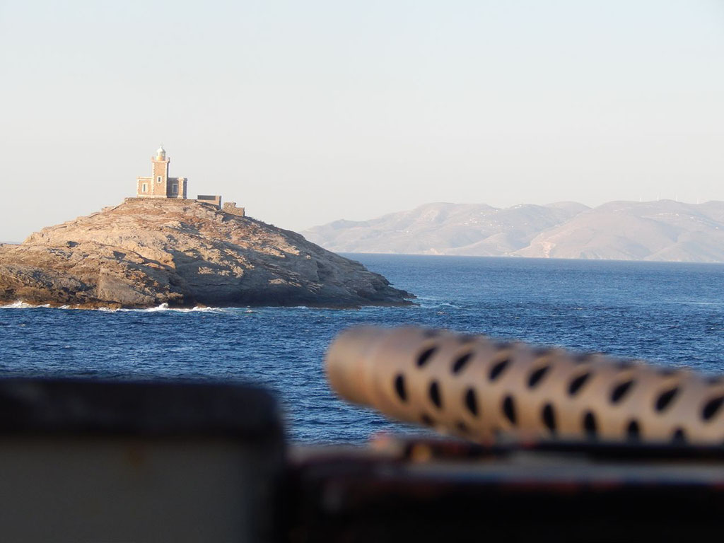 Απόπλους Στόλου με τις καρδιές των Ναυάρχων Κανάρη, Μιαούλη και τα οστά της Μπουμπουλίνα – «Υποδέχτηκαν» με εκτέλεση πυρών το τουρκικό γεωτρύπανο - Φωτογραφία 4