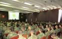 Ομιλία Α/ΓΕΣ σε εκπαιδευόμενους Αξιωματικούς στη ΣΠΖ (6 ΦΩΤΟ) - Φωτογραφία 1