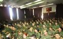 Ομιλία Α/ΓΕΣ σε εκπαιδευόμενους Αξιωματικούς στη ΣΠΖ (6 ΦΩΤΟ) - Φωτογραφία 5