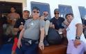 Κρήτη: Χαλαρές στιγμές για τους αστυνομικούς και τις οικογένειές τους