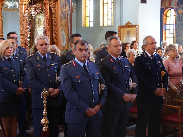 Εορτασμός στη Λάρισα της «Ημέρας Τιμής των Αποστράτων της Ελληνικής Αστυνομίας» - Φωτογραφία 2