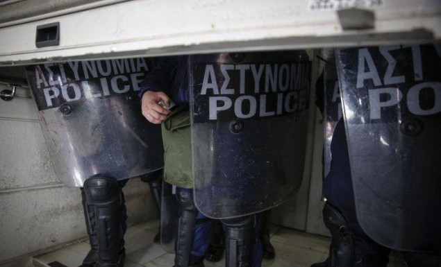 Διαμαρτυρία αστυνομικών σήμερα στη Θεσσαλονίκη, μετά την επίθεση στα ΜΑΤ - Φωτογραφία 1