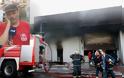 Μέχρι την Εθνική Οδό έφτασαν οι καπνοί από την μεγάλη φωτιά στην αποθήκη ηλεκτρικών ειδών του Νίκου Καρώνη - «Καταστράφηκα» δήλωσε βουρκωμένος ο επιχειρηματίας! (ΦΩΤΟ & ΒΙΝΤΕΟ) - Φωτογραφία 1