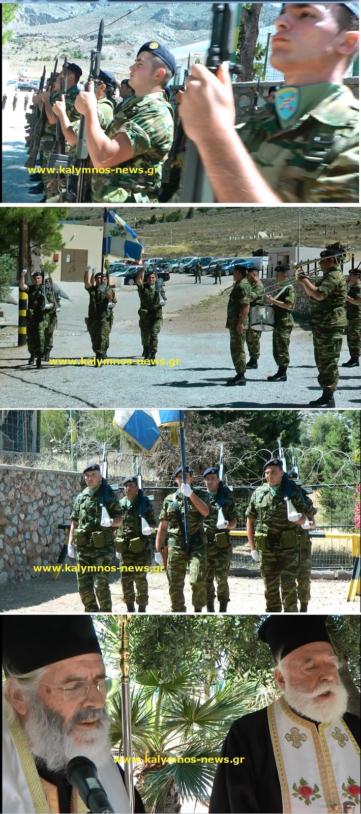 Αλλαγή Διοίκησης 5/42 ΣΕ Κάλυμνος: Νέος Διοικητής ο Σχης (ΠΖ) Κ. Δαλάκης που αντικατέστησε το Σχη (ΠΖ) Α. Μητάφη (video-φωτορεπορτάζ) - Φωτογραφία 2