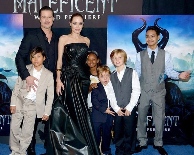 O Brad Pitt κέρδισε την προσωρινή κηδεμονία των 6 παιδιών του - Φωτογραφία 2