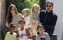 O Brad Pitt κέρδισε την προσωρινή κηδεμονία των 6 παιδιών του - Φωτογραφία 3