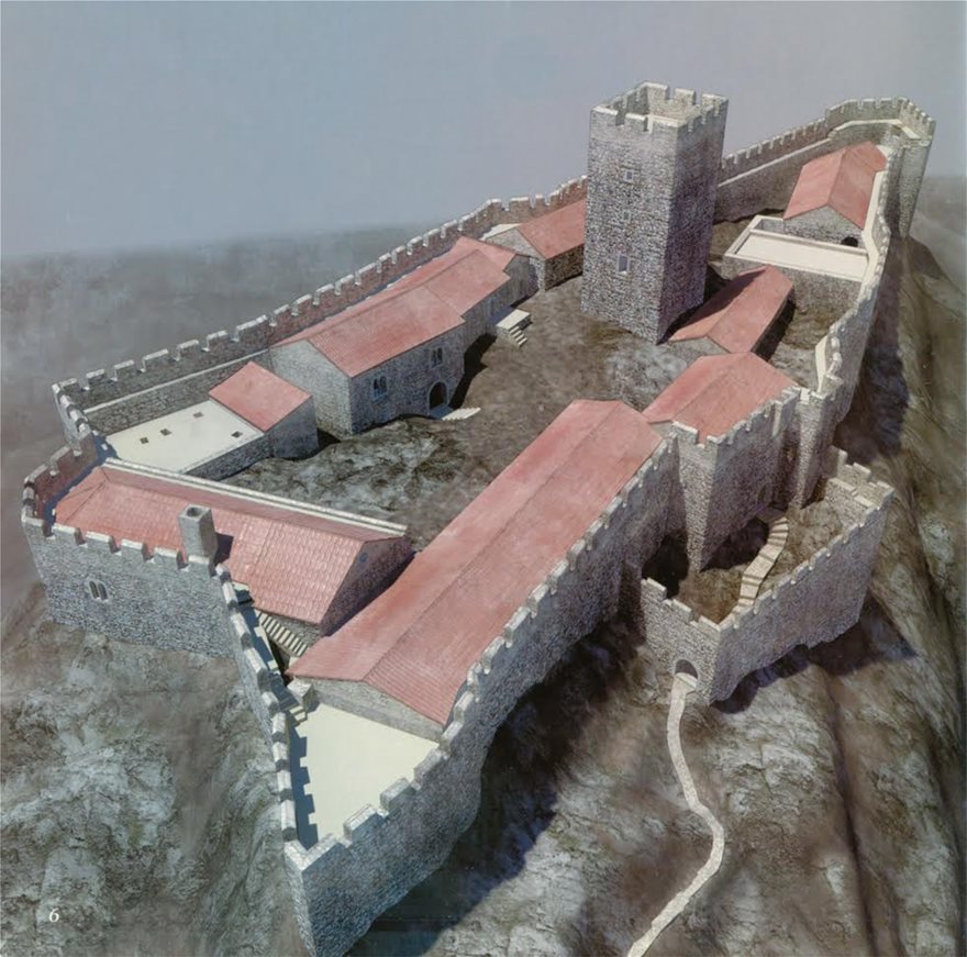 Η Καρύταινα της Ευρώπης: Το κάστρο των Φράγκων, ο ιστορικός τόπος - Φωτογραφία 3