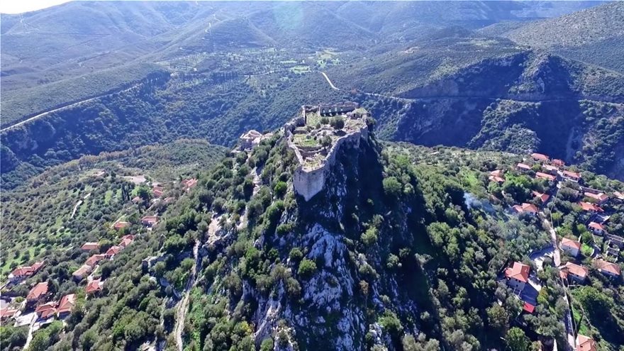 Η Καρύταινα της Ευρώπης: Το κάστρο των Φράγκων, ο ιστορικός τόπος - Φωτογραφία 4