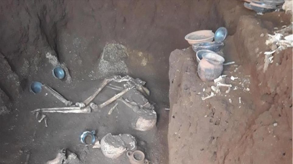 Τυχαία αρχαιολογική ανακάλυψη: Βρέθηκε ο «τάφος του αθλητή» στη Ρώμη - Φωτογραφία 1