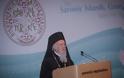 Ο Οικουμενικός Πατριάρχης κήρυξε την έναρξη Διεθνούς Οικολογικού Συμποσίου