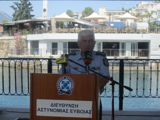 Αστυνομικοί με ποδήλατα και στη Χαλκίδα (φωτογραφίες) - Φωτογραφία 6