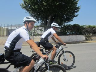 Αστυνομικοί με ποδήλατα και στη Χαλκίδα (φωτογραφίες) - Φωτογραφία 8