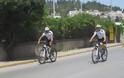 Αστυνομικοί με ποδήλατα και στη Χαλκίδα (φωτογραφίες) - Φωτογραφία 2