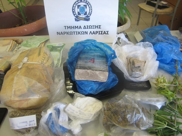 14 συλλήψεις στη Θεσσαλία για εμπόριο ναρκωτικών (ΒΙΝΤΕΟ) - Φωτογραφία 2