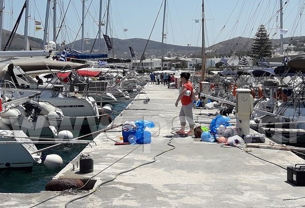 Πάρος: Γεμάτη από τουριστικά σκάφη η μαρίνα της Παροικίας - 168% αύξηση! - Φωτογραφία 1