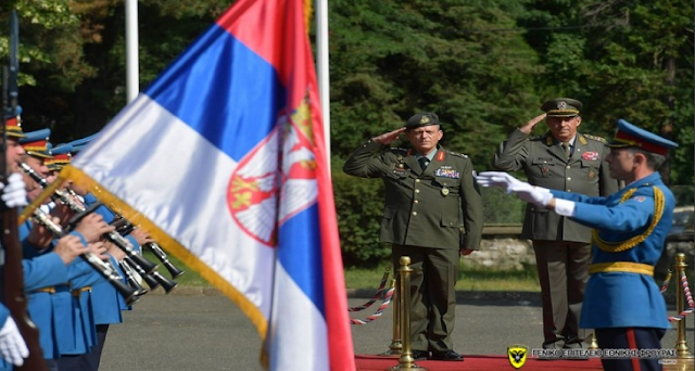 Επίσημη Επίσκεψη Α/ΓΕΕΦ στη Σερβία - Φωτογραφία 4