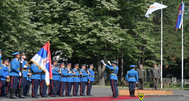 Επίσημη Επίσκεψη Α/ΓΕΕΦ στη Σερβία - Φωτογραφία 5