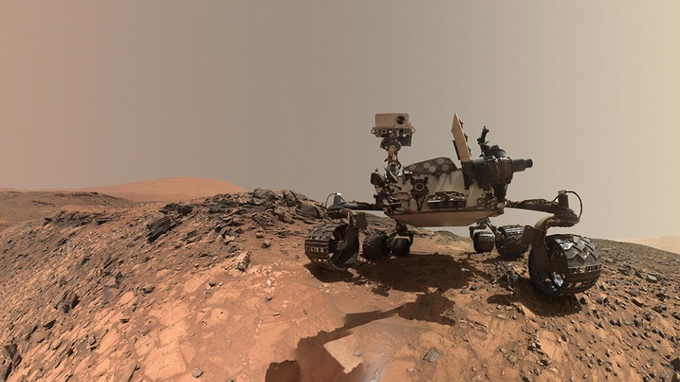 Υπήρξε ζωή στον Άρη: Η NASA ανακάλυψε αρχαία οργανική ύλη στον «κόκκινο πλανήτη» - Φωτογραφία 1