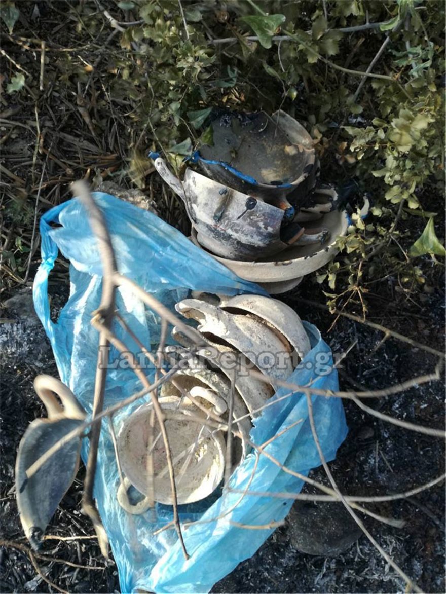 Φωτος: Πυρκαγιά αποκάλυψε κρυμμένο αρχαιολογικό θησαυρό στη Φθιώτιδα! - Φωτογραφία 3