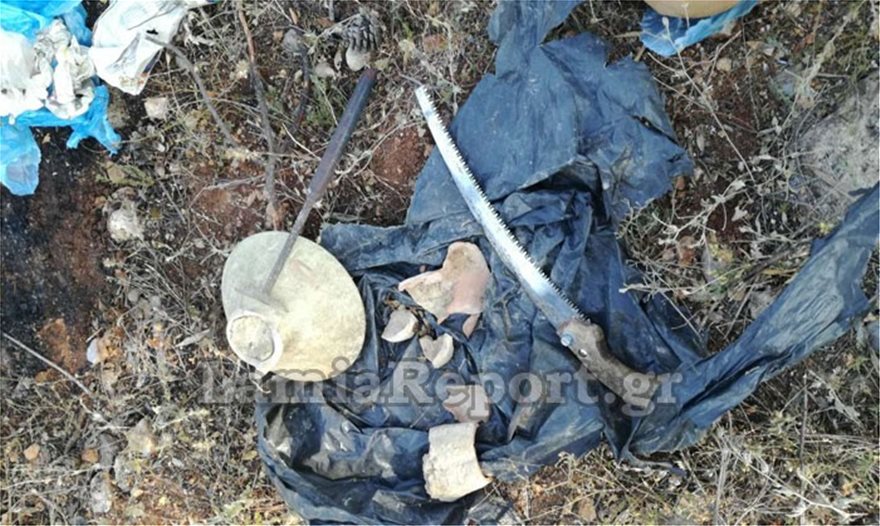 Φωτος: Πυρκαγιά αποκάλυψε κρυμμένο αρχαιολογικό θησαυρό στη Φθιώτιδα! - Φωτογραφία 7