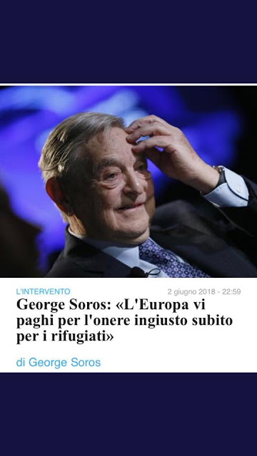 George Soros: Η Ευρώπη θα σας πληρώσει για το άδικο βάρος που υποστήκατε για τους πρόσφυγες (Εξαιρετικό!) - Φωτογραφία 2