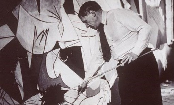 Mετά την ακρίδα του βαν Γκογκ βρέθηκε εφημερίδα σε πίνακα του Πικάσο - Φωτογραφία 1