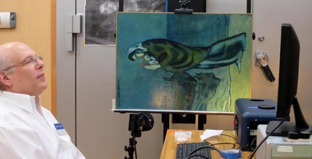 Mετά την ακρίδα του βαν Γκογκ βρέθηκε εφημερίδα σε πίνακα του Πικάσο - Φωτογραφία 2