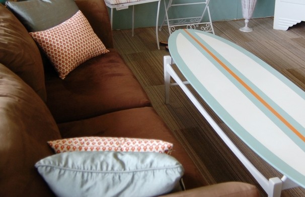 4 τρόποι να εντάξεις τα surfboards στη διακόσμηση του σπιτιού σου - Φωτογραφία 1