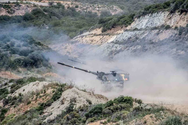 Βολές καμπύλης τροχιάς με ταυτόχρονη υποστήριξη Μονάδων Ελιγμού - Φωτογραφία 12