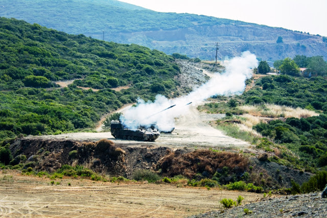 Βολές καμπύλης τροχιάς με ταυτόχρονη υποστήριξη Μονάδων Ελιγμού - Φωτογραφία 19