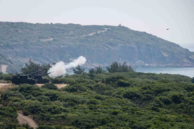 Βολές καμπύλης τροχιάς με ταυτόχρονη υποστήριξη Μονάδων Ελιγμού - Φωτογραφία 7