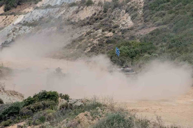 Βολές καμπύλης τροχιάς με ταυτόχρονη υποστήριξη Μονάδων Ελιγμού - Φωτογραφία 8