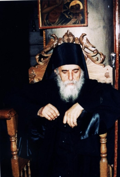 Ο βιογράφος του οσίου Παϊσίου Ιερομ. Ισαάκ Σταυρονικητιανός (1937–3/7/1998) - Φωτογραφία 1
